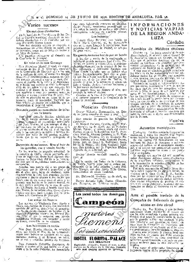 ABC SEVILLA 14-06-1936 página 37