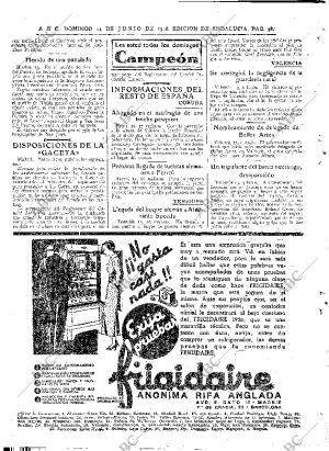 ABC SEVILLA 14-06-1936 página 38