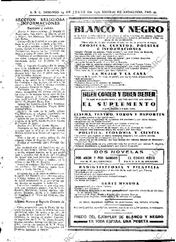 ABC SEVILLA 14-06-1936 página 47