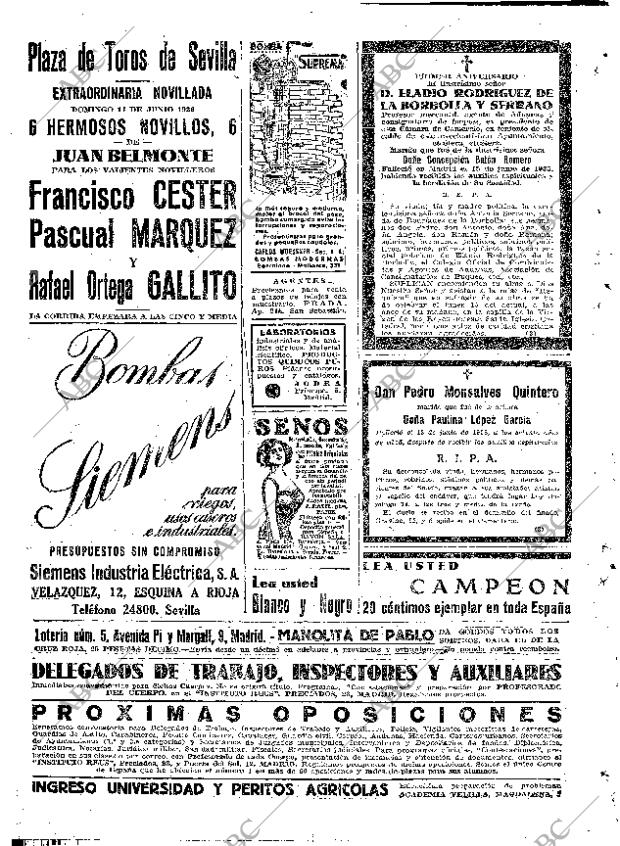 ABC SEVILLA 14-06-1936 página 52