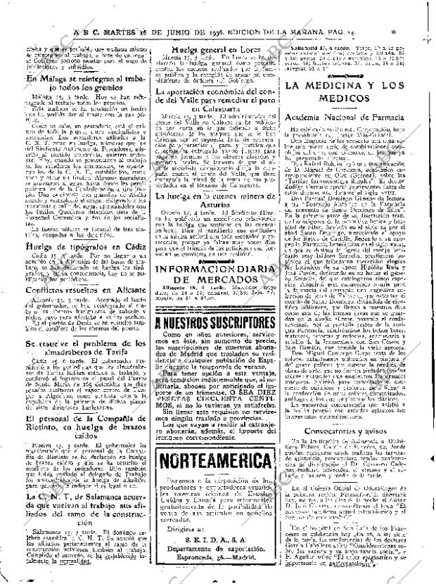 ABC MADRID 16-06-1936 página 24