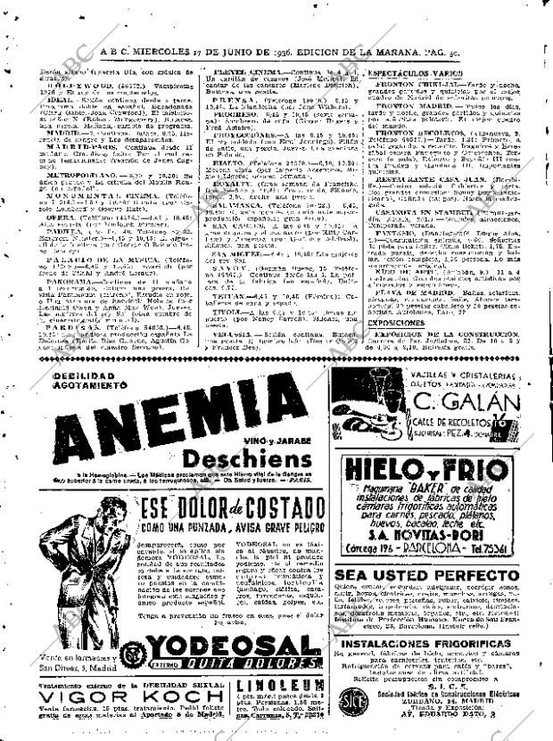 ABC MADRID 17-06-1936 página 50