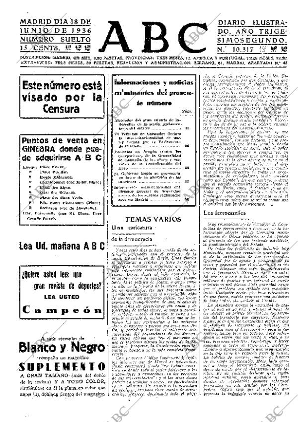 ABC MADRID 18-06-1936 página 17