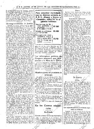 ABC MADRID 18-06-1936 página 20