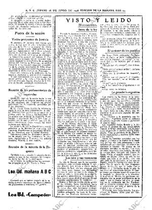 ABC MADRID 18-06-1936 página 25