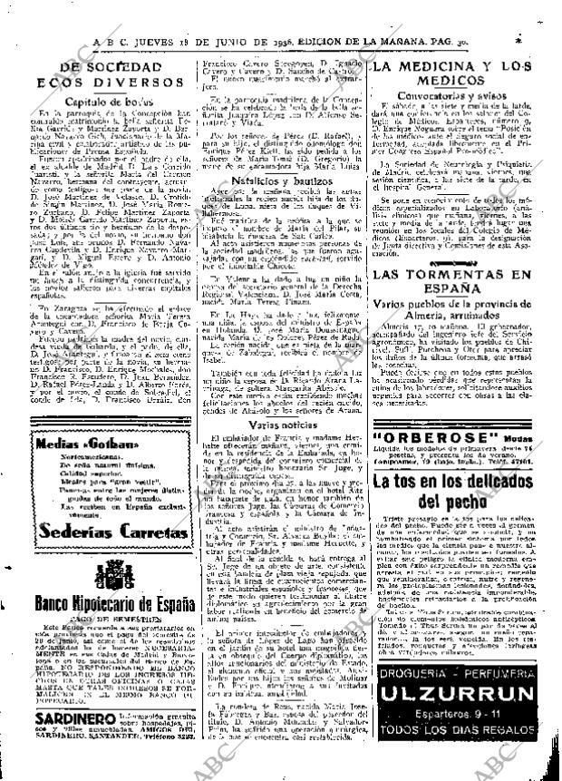 ABC MADRID 18-06-1936 página 30