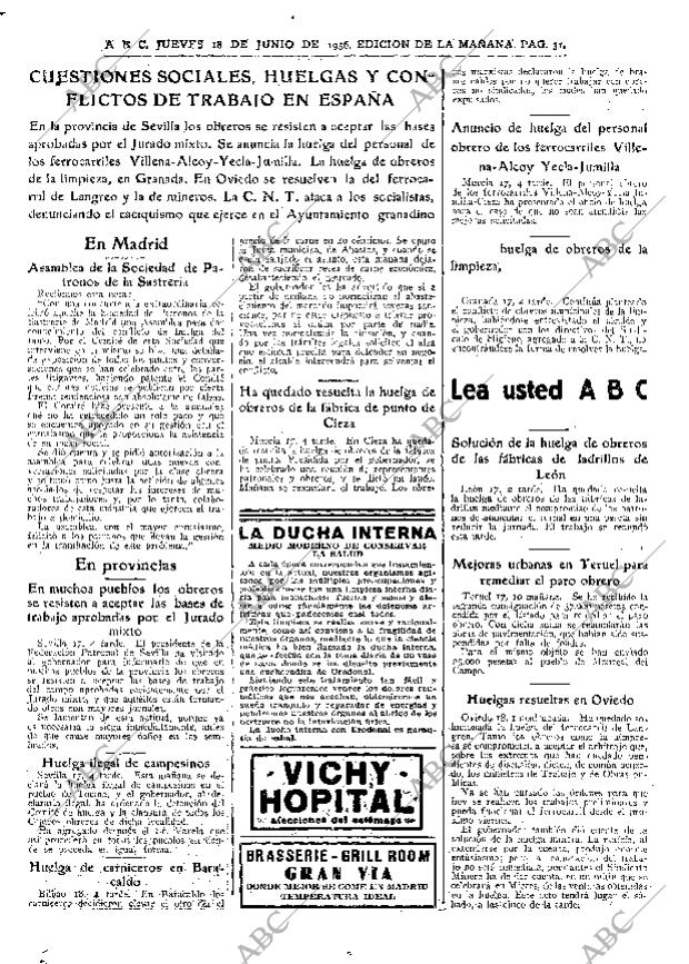 ABC MADRID 18-06-1936 página 31