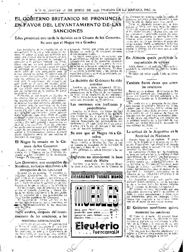 ABC MADRID 18-06-1936 página 32