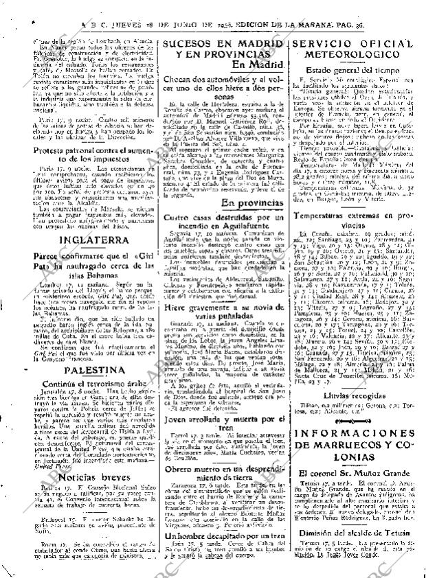 ABC MADRID 18-06-1936 página 36