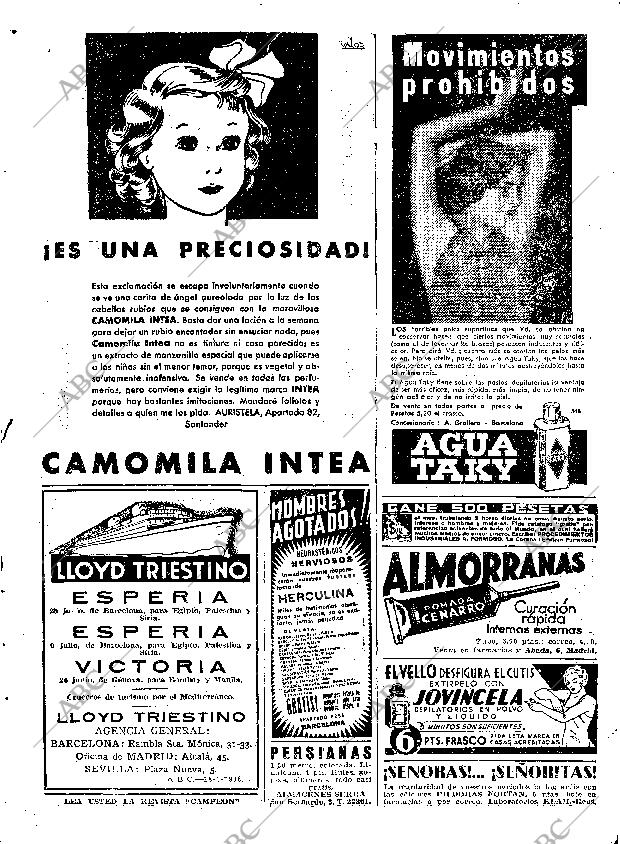 ABC MADRID 18-06-1936 página 40