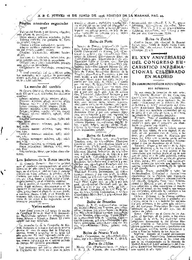 ABC MADRID 18-06-1936 página 44