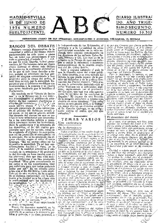 ABC SEVILLA 18-06-1936 página 15