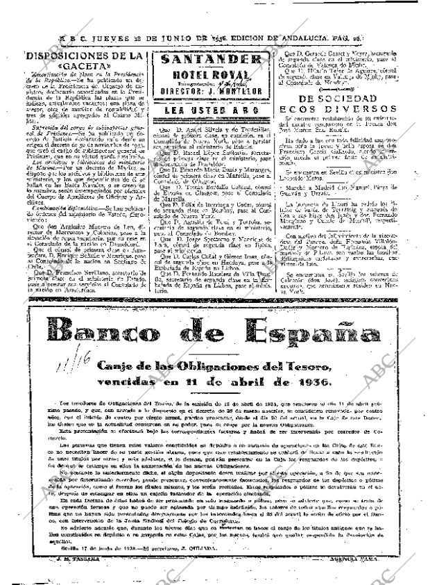 ABC SEVILLA 18-06-1936 página 26
