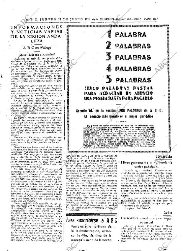 ABC SEVILLA 18-06-1936 página 29