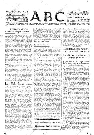 ABC MADRID 19-06-1936 página 15