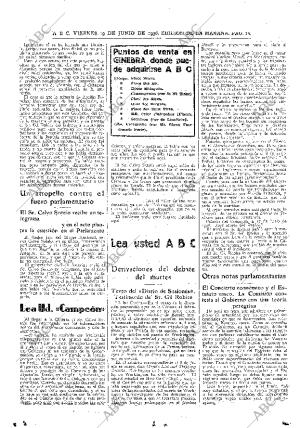 ABC MADRID 19-06-1936 página 16