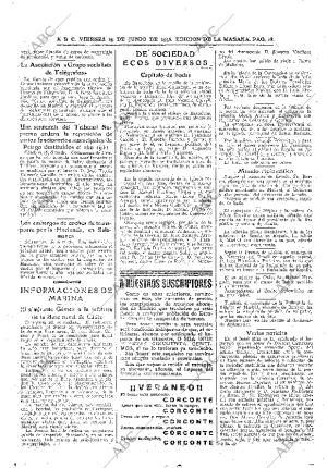 ABC MADRID 19-06-1936 página 18