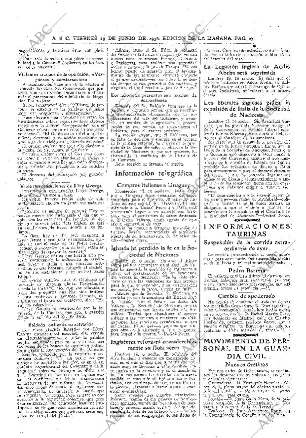 ABC MADRID 19-06-1936 página 27