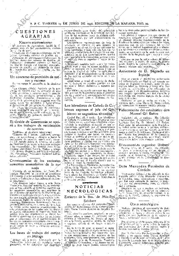 ABC MADRID 19-06-1936 página 39