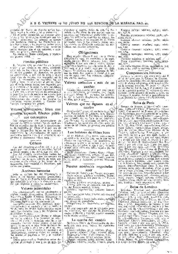 ABC MADRID 19-06-1936 página 42