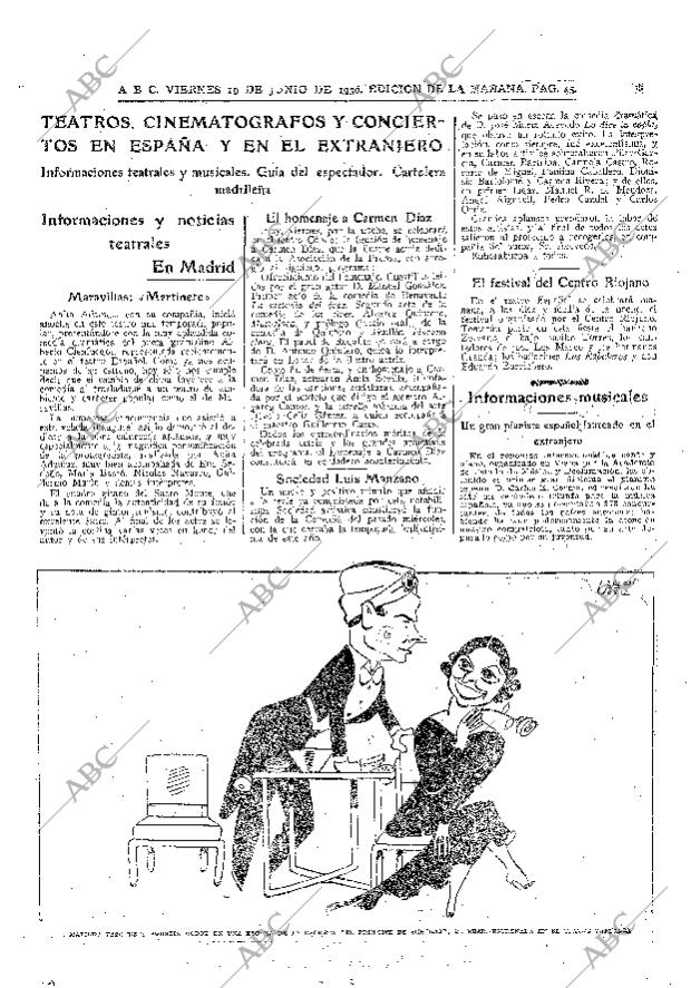 ABC MADRID 19-06-1936 página 45