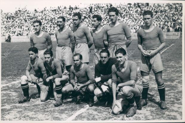 Equipo Amateur del Zaragoza F.C., finalista del campeonato de España