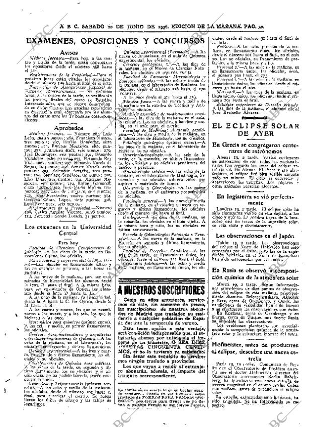 ABC MADRID 20-06-1936 página 30