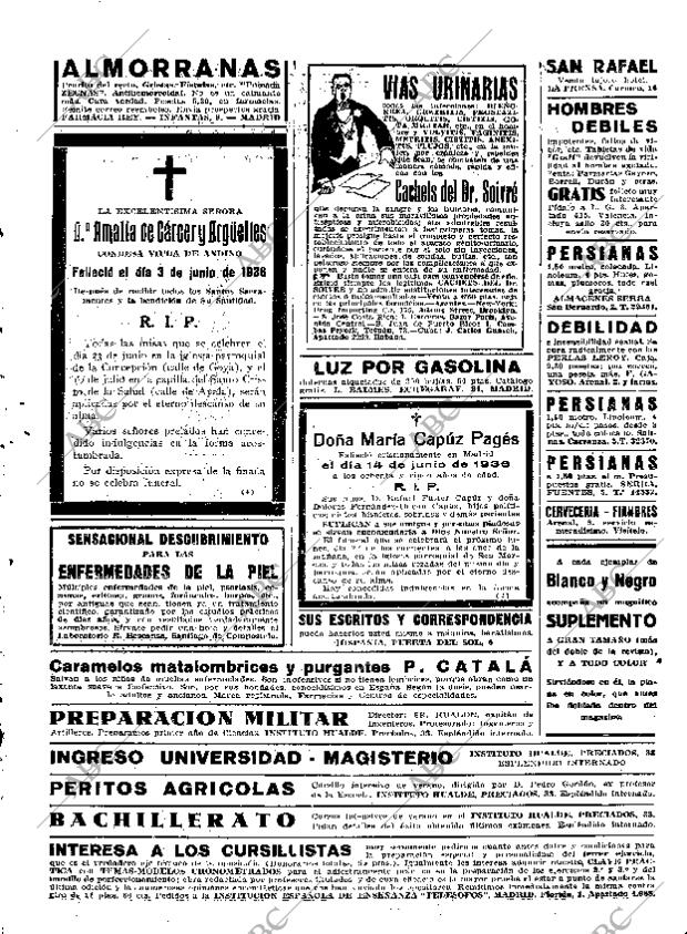 ABC MADRID 20-06-1936 página 50