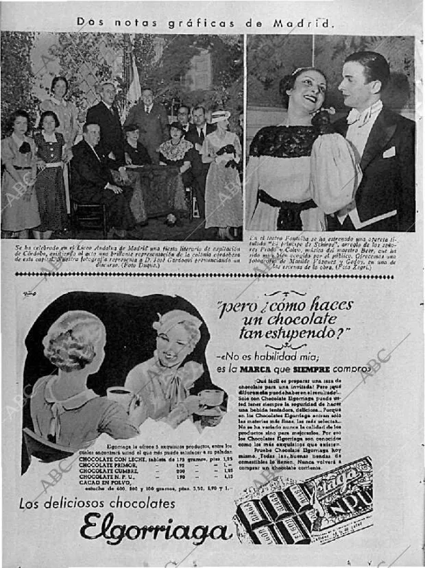 ABC MADRID 20-06-1936 página 8