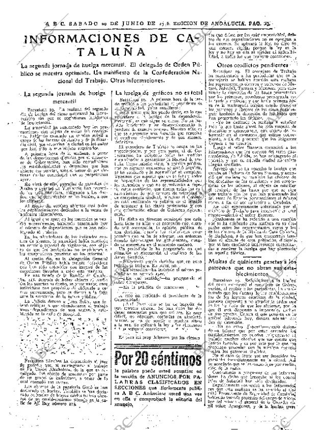 ABC SEVILLA 20-06-1936 página 29