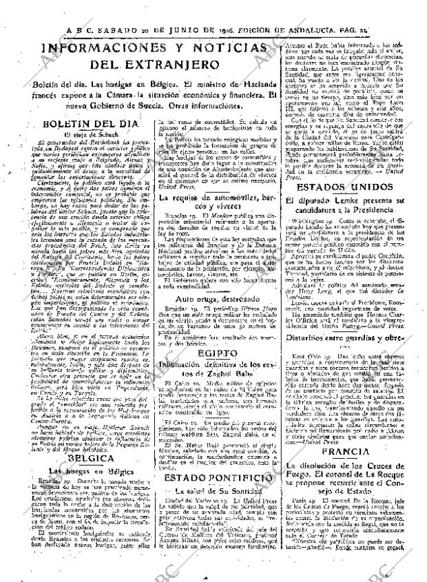 ABC SEVILLA 20-06-1936 página 31