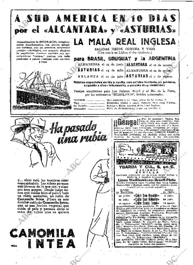 ABC SEVILLA 20-06-1936 página 36