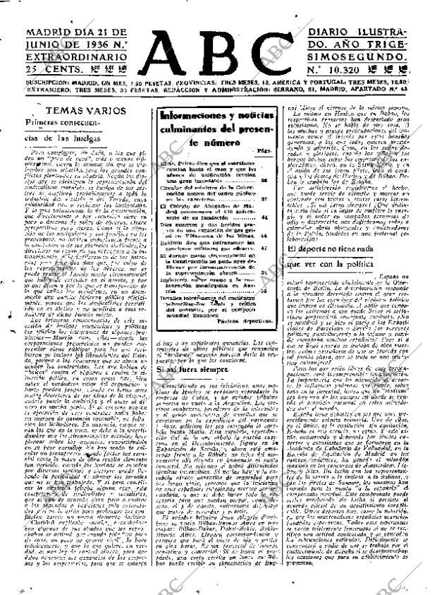 ABC MADRID 21-06-1936 página 31