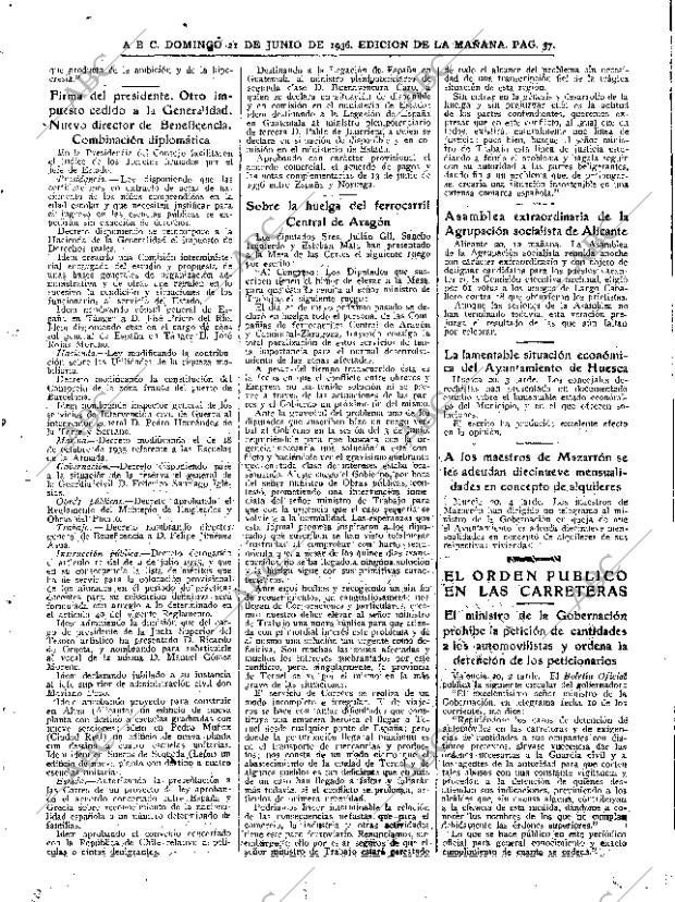 ABC MADRID 21-06-1936 página 35