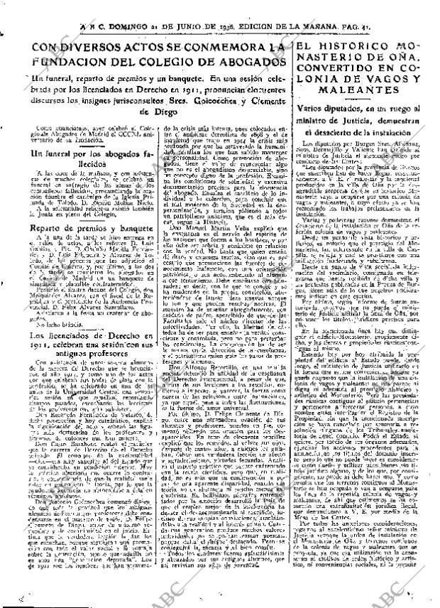 ABC MADRID 21-06-1936 página 39