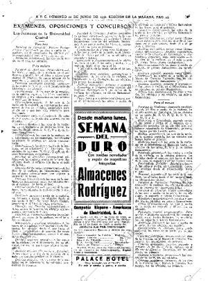 ABC MADRID 21-06-1936 página 43