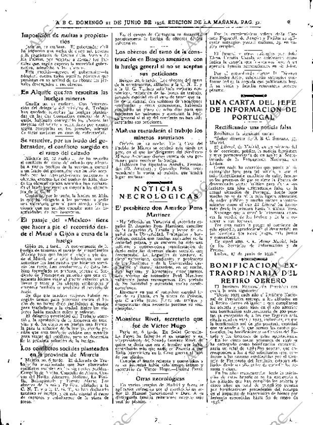 ABC MADRID 21-06-1936 página 50