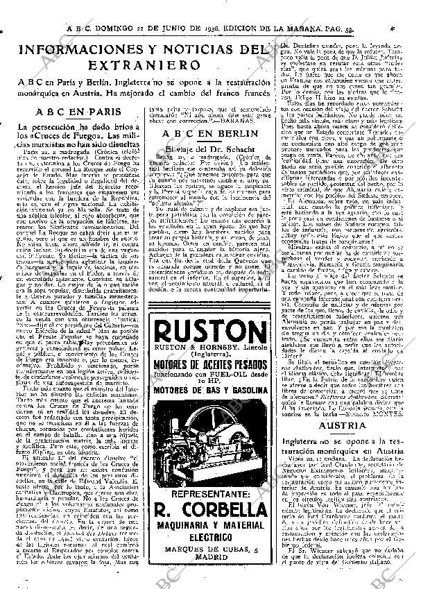 ABC MADRID 21-06-1936 página 51