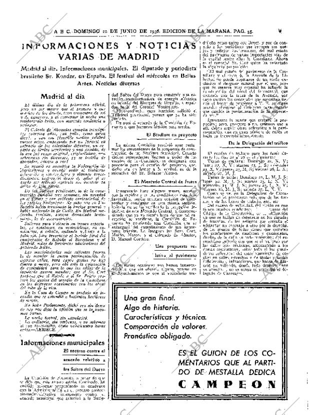 ABC MADRID 21-06-1936 página 53