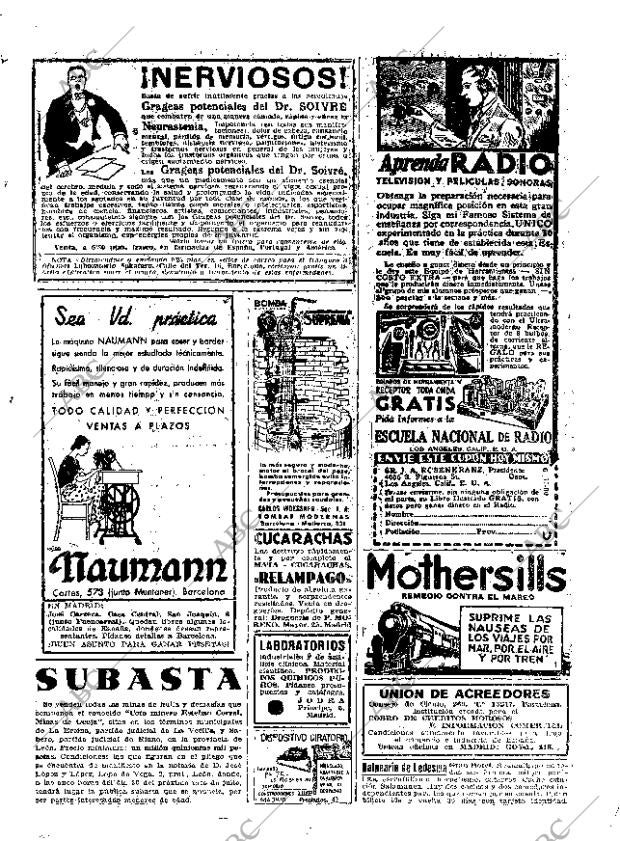 ABC MADRID 21-06-1936 página 71