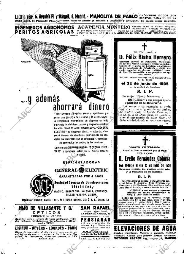 ABC MADRID 21-06-1936 página 72