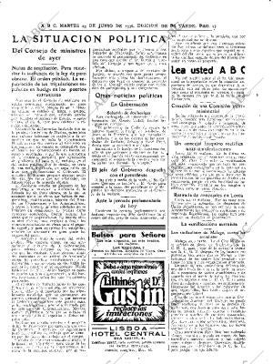 ABC MADRID 23-06-1936 página 17