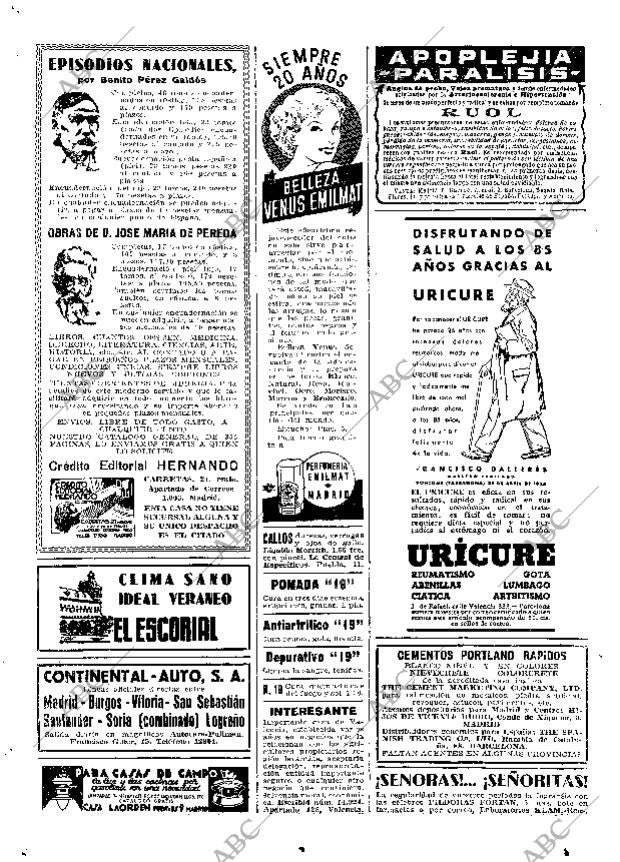 ABC MADRID 23-06-1936 página 2