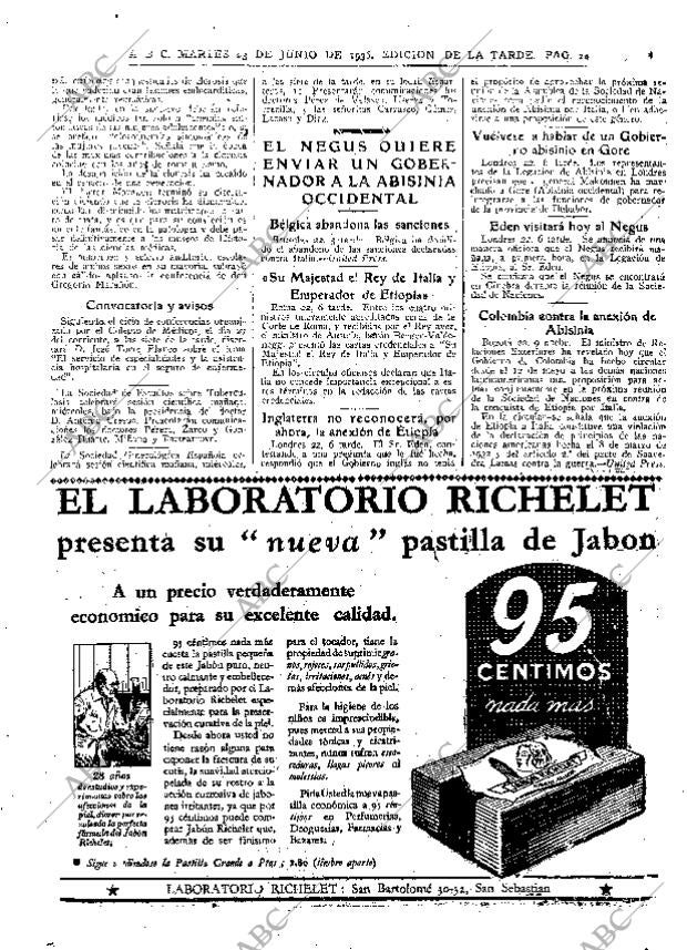 ABC MADRID 23-06-1936 página 24