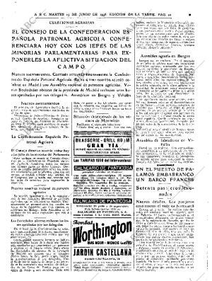 ABC MADRID 23-06-1936 página 25