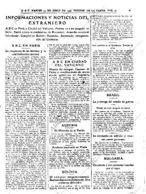 ABC MADRID 23-06-1936 página 27