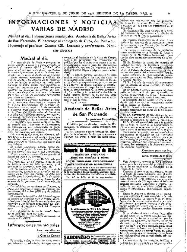 ABC MADRID 23-06-1936 página 29