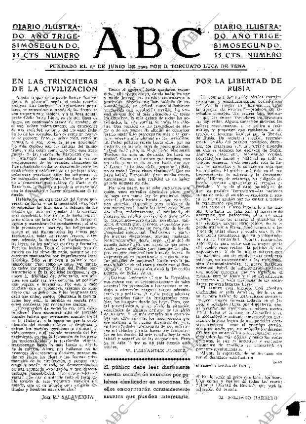 ABC MADRID 23-06-1936 página 3