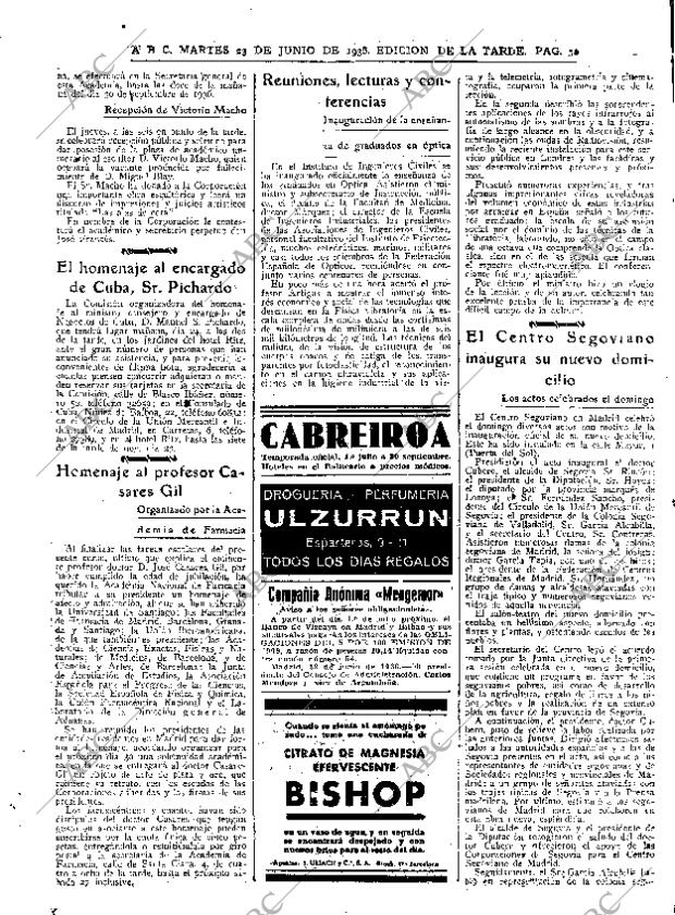 ABC MADRID 23-06-1936 página 30