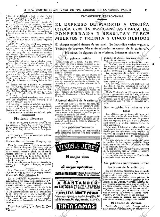 ABC MADRID 23-06-1936 página 31